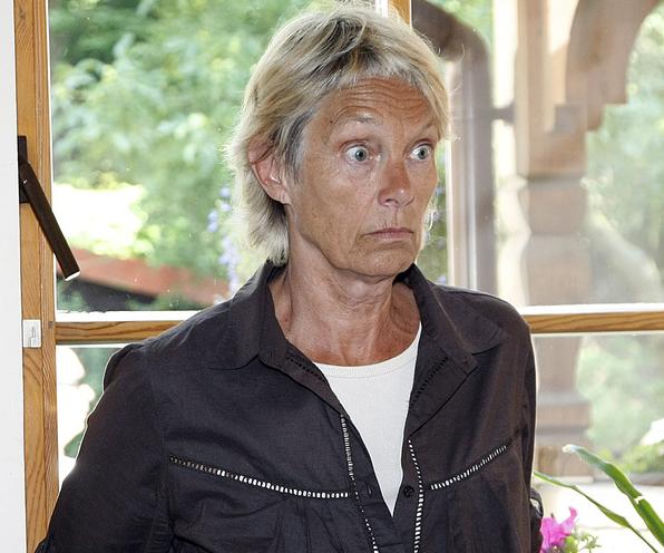 Dom nad rozlewiskiem. Basia (Małgorzata Braunek)
