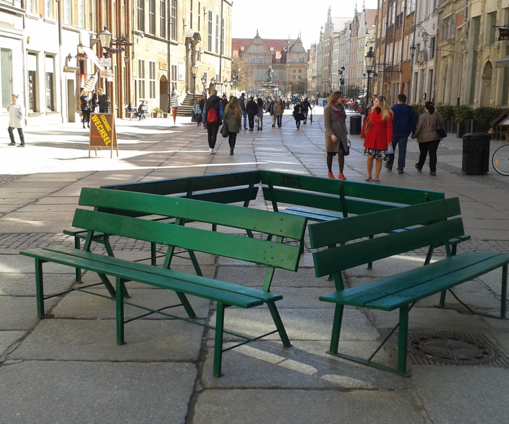 Czy ławki się sprawdzą? Pokaże to eksperyment