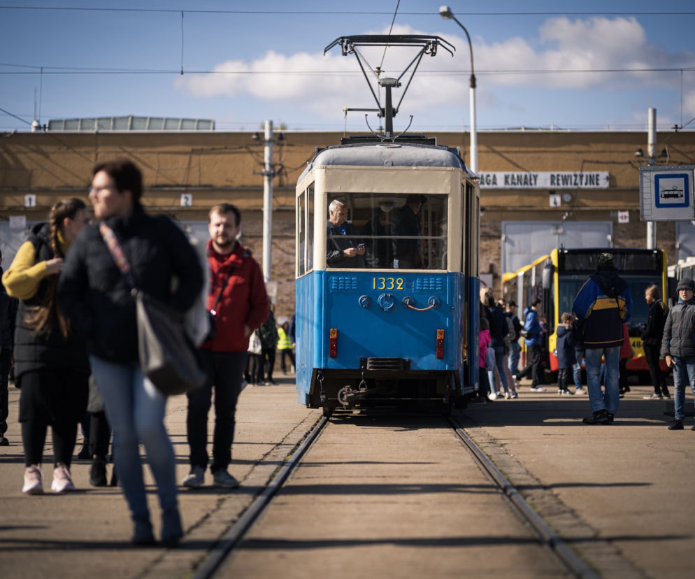 Dzień Otwarty MPK. Wrocławianie uczyli się jeździć tramwajem