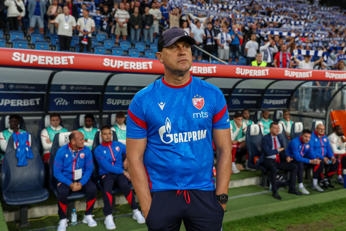 Eliminacje Ligi Mistrzów: Lech - Crvena Zvezda