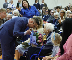 Setne urodziny Haliny Rogozińskiej ps. Mała i Niebieska i niezwykłe prezenty!