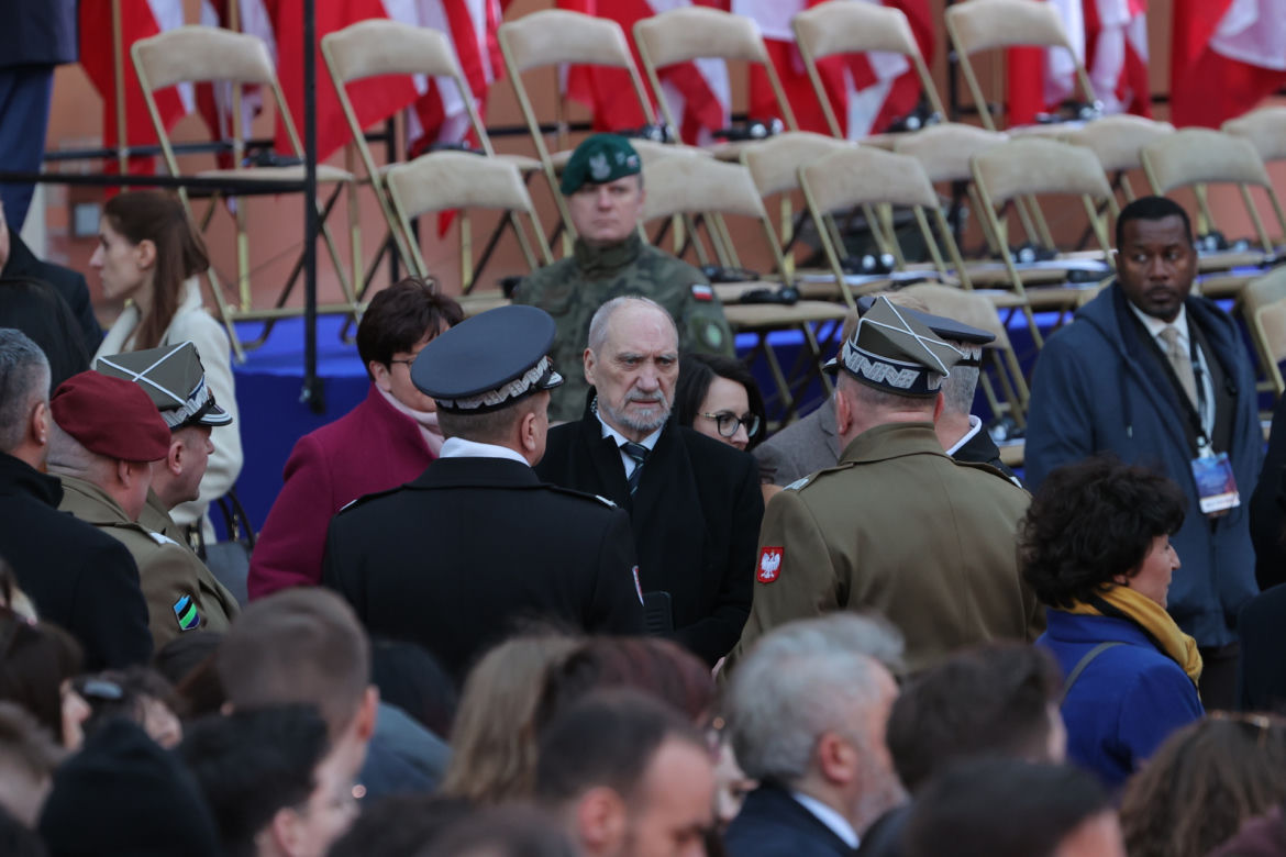  Joe Biden na Placu Zamkowym