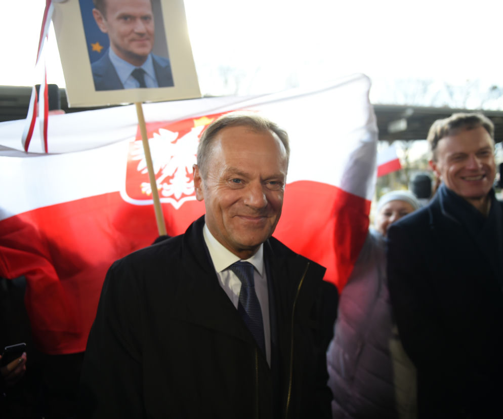 Donald Tusk jedzie do Warszawy