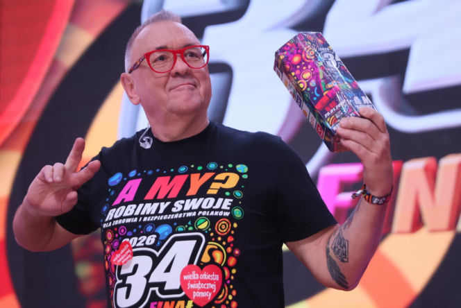 Finał WOŚP 2026 w Warszawie