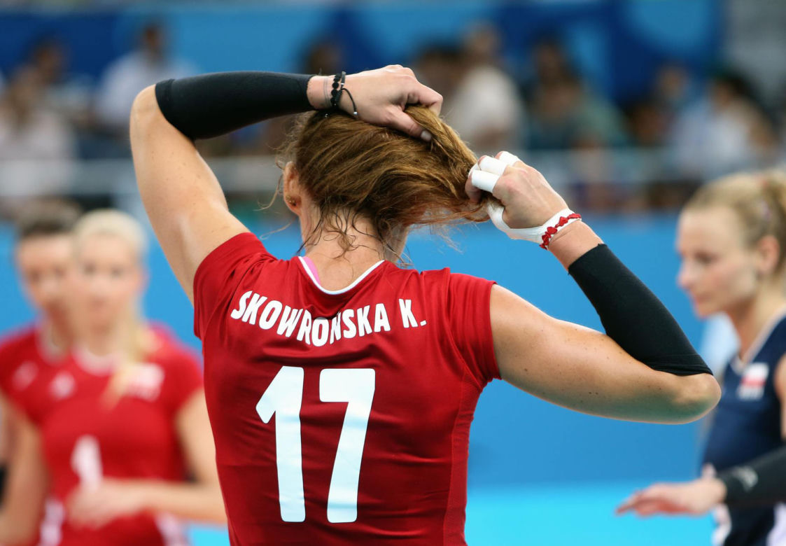 Siatkówka, Katarzyna Skowrońska, kadra, siatkarki