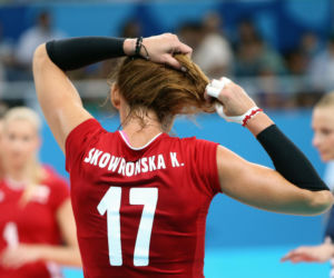 Siatkówka, Katarzyna Skowrońska, kadra, siatkarki