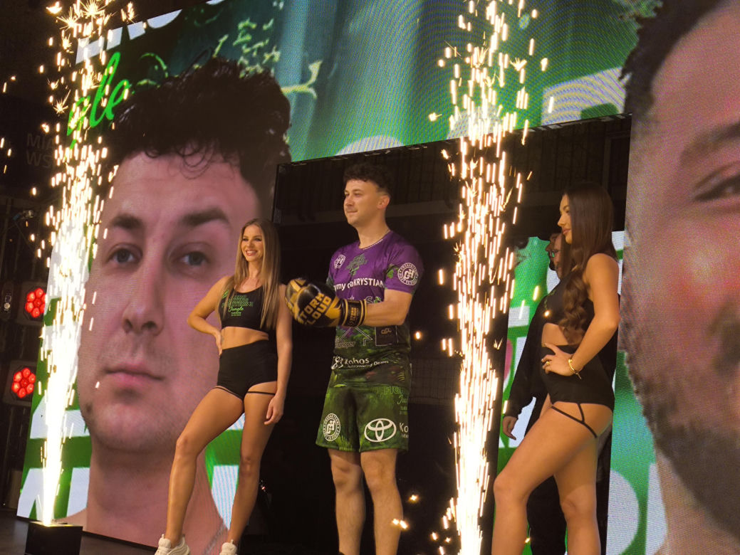 Walczyli dla Krystiana. Charytatywna gala boksu Hero Boxing Fighters 3 „Jungle”
