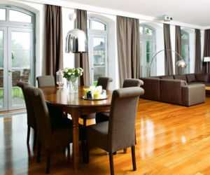 Przestronny salon