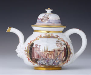 Zamek na Wawelu zaprasza na wystawę miśnieńskiej porcelany