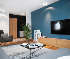 Harmonijna aranżacja apartamentu 