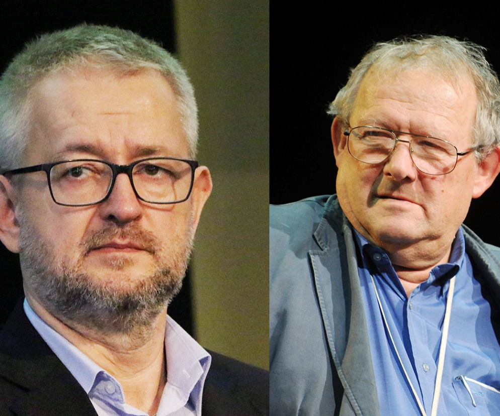 Rafał Ziemkiewicz, Adam Michnik