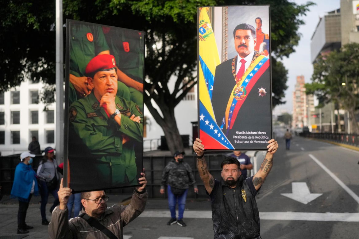 Atak Trumpa na Wenezuelę. Maduro w areszcie w USA