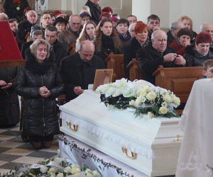 Pawełek spoczął razem z bratem