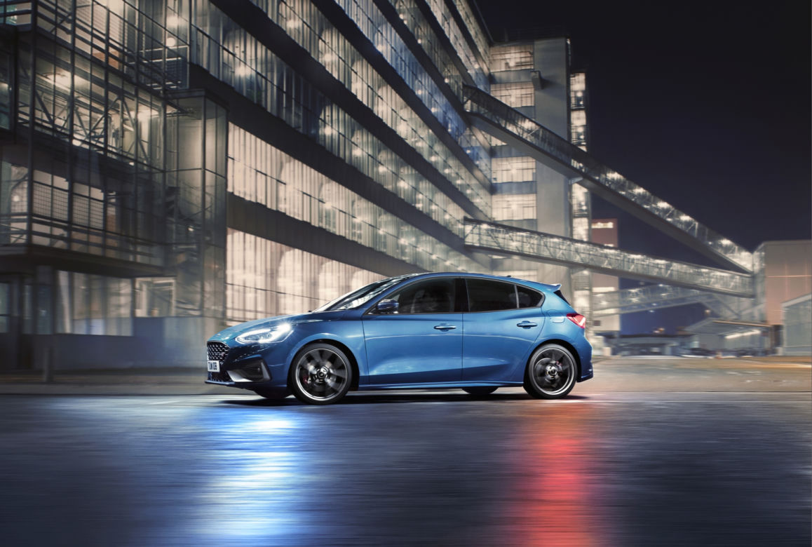 Nowy Ford Focus ST 
