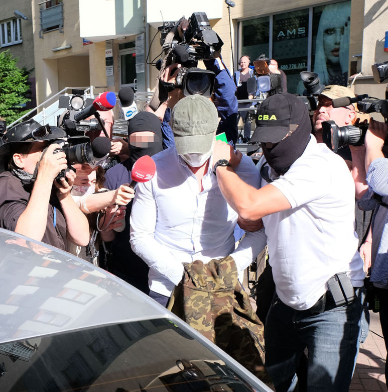Oni chcą wyciągnąć Nowaka zza krat