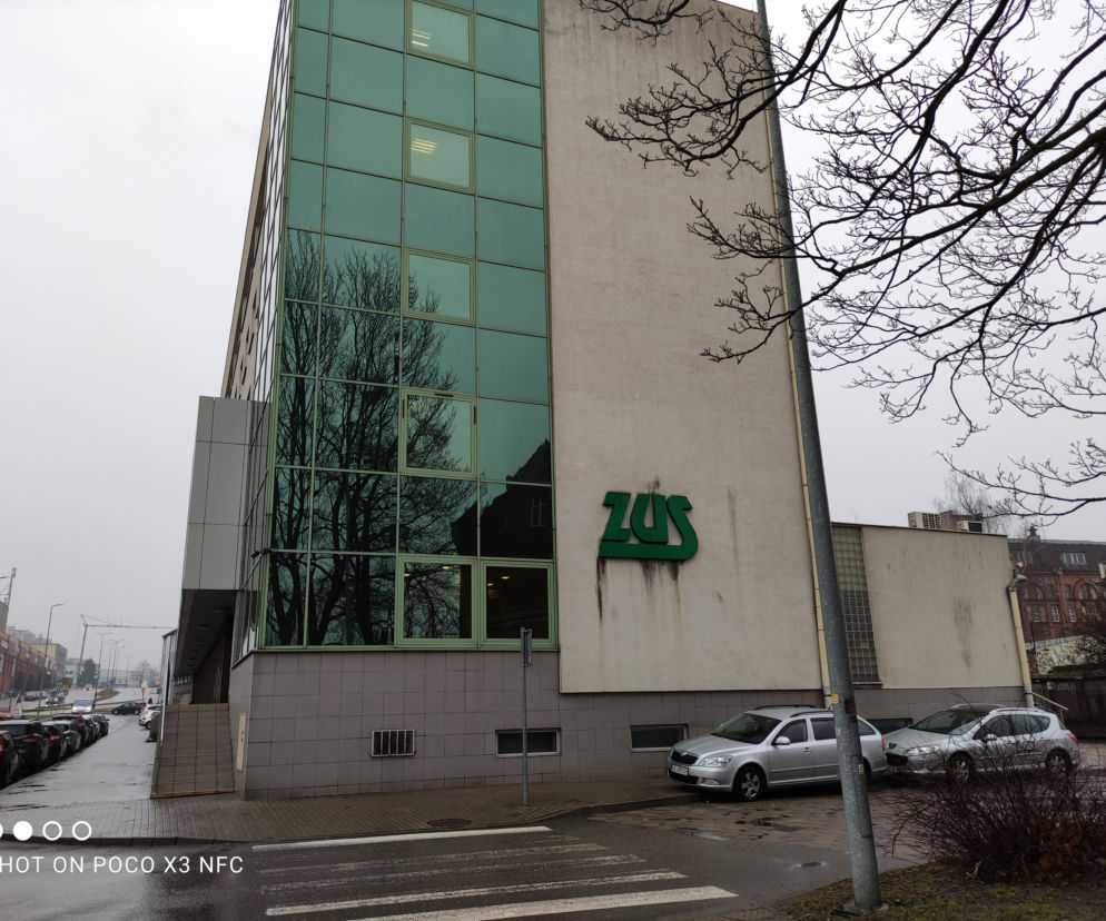 Strajk ostrzegawczy w elbląskim ZUS i jego pododdziałach