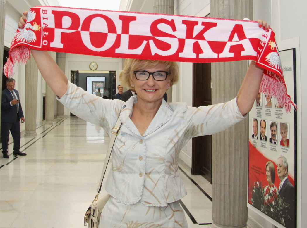 Posłanka Iwona Michałek 