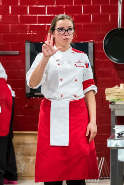 Hell's Kitchen 6. Bójka uczestników w Piekielnej Kuchni!