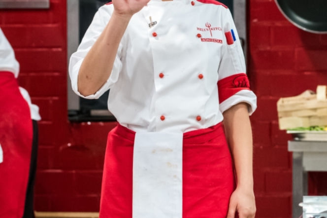 Hell's Kitchen 6. Bójka uczestników w Piekielnej Kuchni!