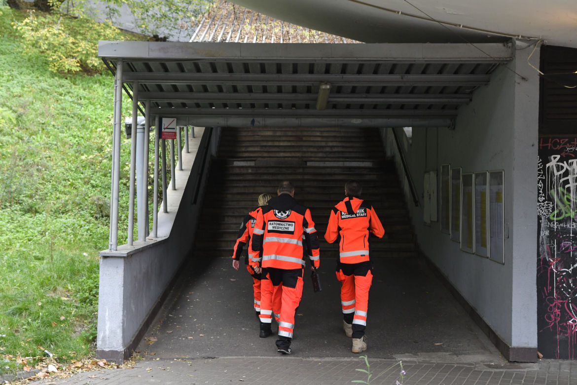 Dramat w Warszawie. Mężczyzna wtargnął na tory na Powiślu. Rozjechał go pociąg 