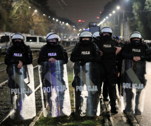 Warszawa protestuje przeciwko zaostrzeniu prawa aborcyjnego