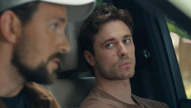 Barwy szczęścia, odcinek 3306. Kodur (Oskar Stoczyński), Cezary (Marcel Opaliński)