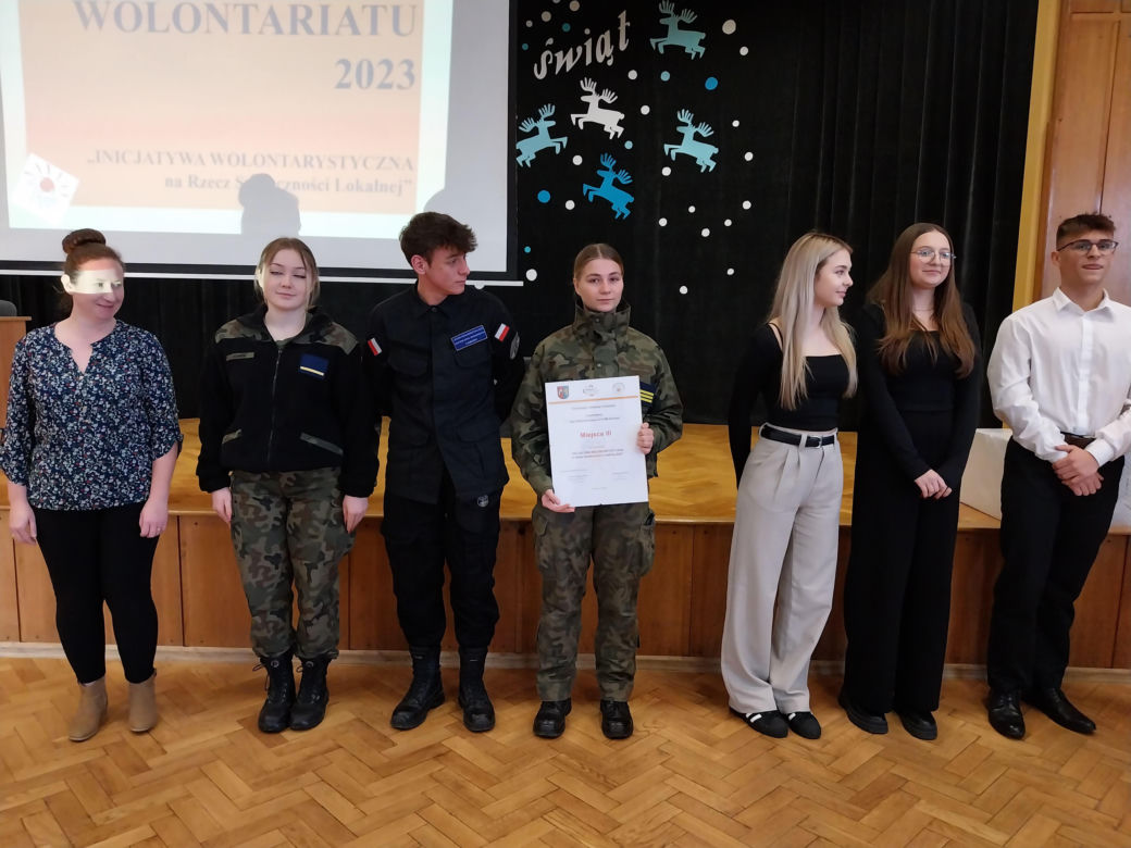 Gala Wolontariatu i rozstrzygnięcie dwóch konkursów: na najaktywniejszą zamojską organizację pozarządowa i inicjatywę na rzecz społeczności lokalnej 2023.