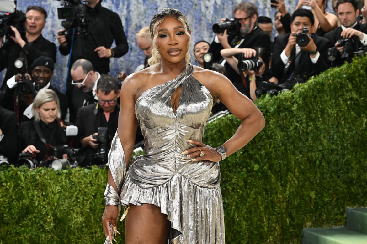Serena Williams na Met Gali