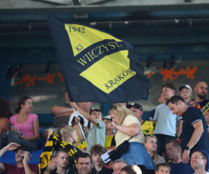 Wisła Kraków - Wieczysta Kraków: Zdjęcia kibiców i zawodników z meczu 6. kolejki PKO BP Ekstraklasy