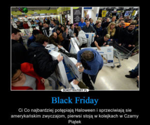 Black Friday - Czarny Piątek 2020. Zobacz najlepszy memy