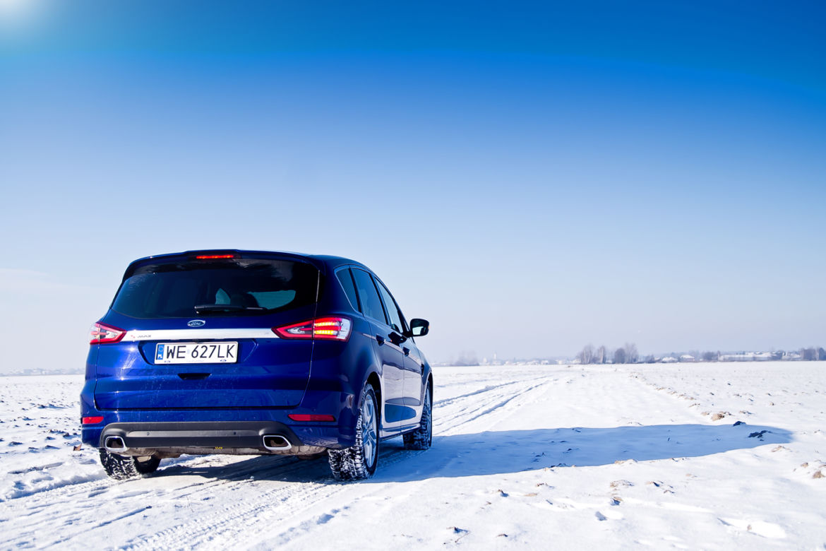 Ford S-MAX 2.0 TDCi 180 KM PowerShift Titanium
