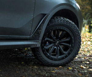 BMW X7 po tuningu Manhart
