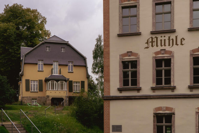 Architektura Chemnitz