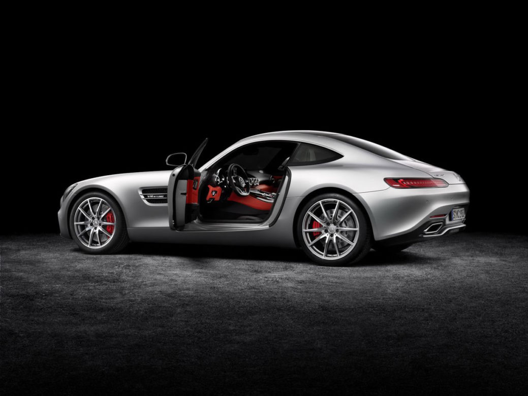 2015 Mercedes-AMG GT