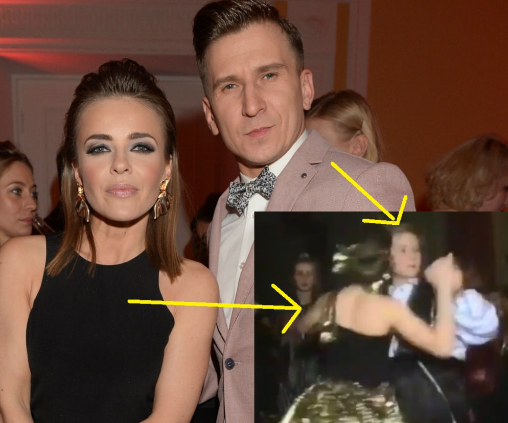 Edyta Herbuś i Tomasz Barański w młodości