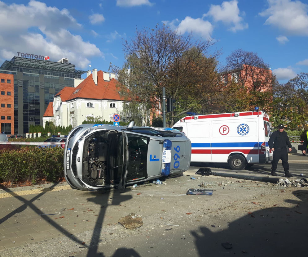 Wypadek na Żromskiego