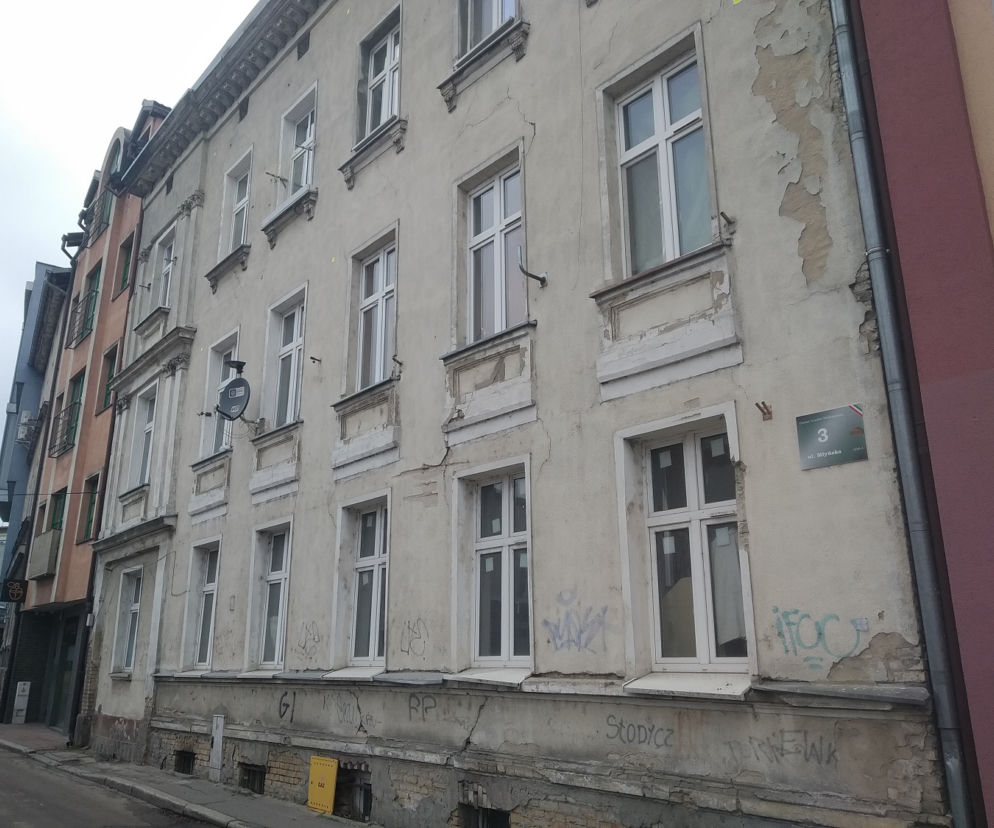 Gorzów kamienice