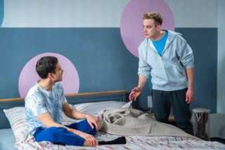 Pierwsza miłość, odcinek 4198: między Filipem a Białym rośnie napięcie. Ich rywalizacja o Angelikę doprowadza do otwartej kłótni