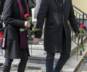 Rodzina i przyjaciele pożegnali Pawła Nowisza 