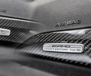 Mercedes-Benz C63 AMG Coupe Legacy Edition