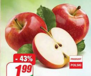 Dino - MEGA promocje. Kiełbasa za 1 zł, jabłka za 2 zł!