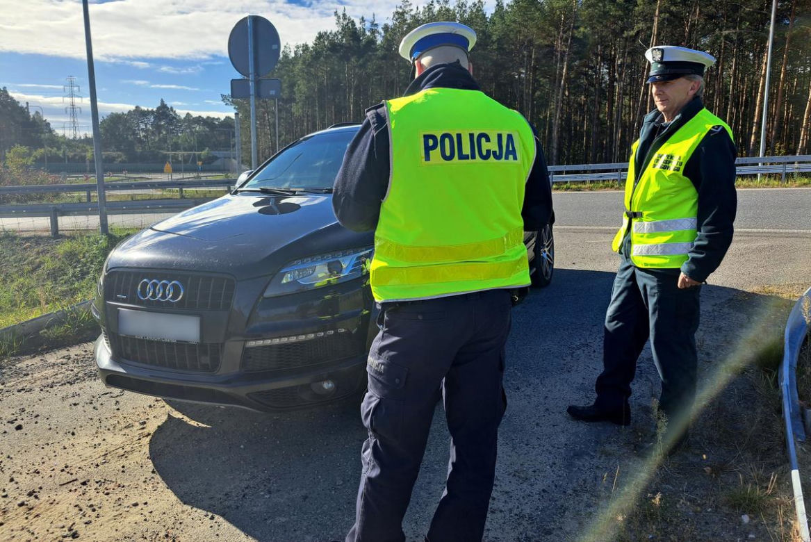 Wspólne patrole policjantów z Grudziądza i Świecia