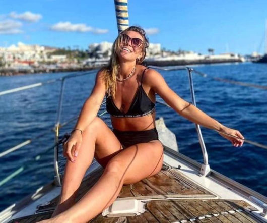 Klaudia Adamek bobsleistka i lekkoatletka