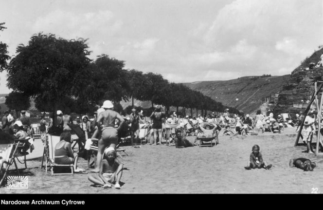 Kiedyś była tu „polska Floryda”