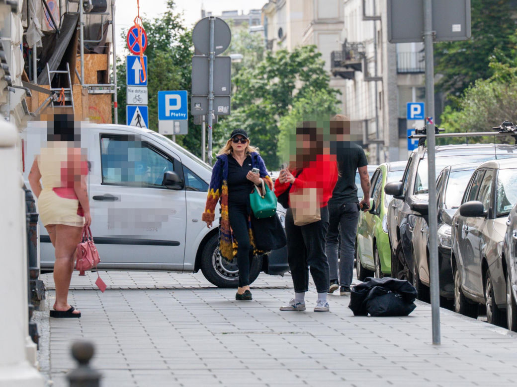 Grażyna Szapołowska - Szapcia jak parkujesz?