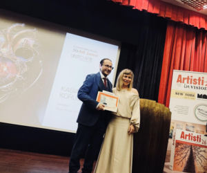 Kasia Korus wyróżniona podczas prezentacji rocznika Artisti'26