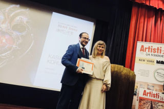 Kasia Korus wyróżniona podczas prezentacji rocznika Artisti'26