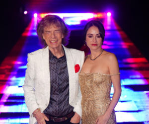 Mick Jagger pokazał się z ponad 40 lat młodszą ukochaną. Piękna para?