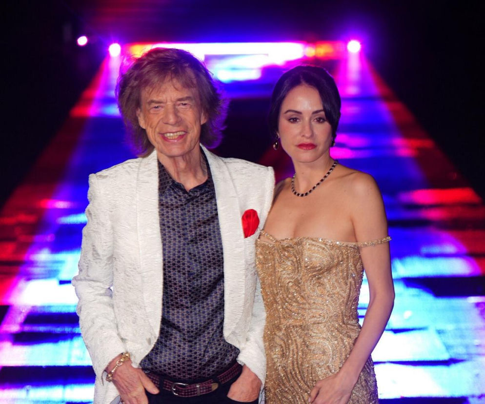 Mick Jagger i Melanie Hamrick na gali. O związku wokalisty i baletnicy przeczytasz na SE.