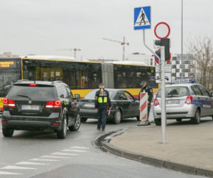 Utrudnienia na Bródnie po zamknięciu Kondratowicza 